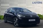 2023 Volkswagen ID.3 Hatchback Special Editions 150kW Pro Launch Edition 1 58kWh 5dr Auto in Grenadilla Black Metallic Black at Listers Volkswagen Coventry