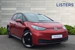 2023 Volkswagen ID.3 Hatchback 150kW Life Pro Performance 58kWh 5dr Auto in Kings Red at Listers Volkswagen Nuneaton