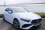 2023 Mercedes-Benz A Class Diesel Hatchback A200d AMG Line Executive 5dr Auto in digital white at Mercedes-Benz of Hull