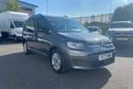Image two of this 2023 Volkswagen Caddy Maxi Diesel Estate 2.0 TDI Life 5dr in Indium Grey at Listers Volkswagen Van Centre Worcestershire