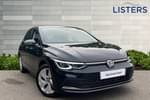 2023 Volkswagen Golf Hatchback 1.5 TSI 150 Style 5dr in Deep black at Listers Volkswagen Coventry