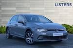 2023 Volkswagen Golf Hatchback 1.4 TSI eHybrid Style 5dr DSG in Moonstone Grey at Listers Volkswagen Worcester