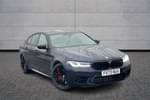2023 BMW M5 Saloon Competition 4dr DCT in Tanzanite Blue at Listers Boston (BMW)