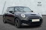 2023 MINI Hatchback Electric 135kW Cooper S Level 2 33kWh 3dr Auto in Midnight Black II at Listers Boston (MINI)