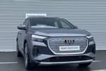 2023 Audi Q4 e-tron Sportback 125kW 35 56kWh Sport 5dr Auto in Typhoon grey, metallic at Coventry Audi