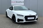 2023 Audi TT Coupe 40 TFSI Black Edition 2dr S Tronic in Ibis White at Stratford Audi