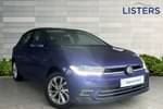 2023 Volkswagen Polo Hatchback 1.0 TSI Style 5dr in Vibrant Violet Metallic at Listers Volkswagen Coventry