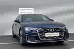 2023 Audi A6 Avant 40 TFSI S Line 5dr S Tronic in Firmament Blue Metallic at Coventry Audi