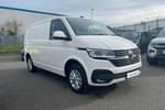 Image two of this 2023 Volkswagen Transporter T28 SWB Diesel 2.0 TDI 110 Highline Van in Candy White at Listers Volkswagen Van Centre Worcestershire