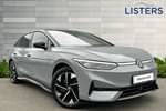 2024 Volkswagen ID.7 Hatchback 210kW Launch Edition Pro 77kWh 5dr Auto in Moonstone Grey at Listers Volkswagen Evesham