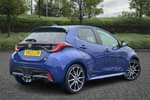 Image two of this 2023 Toyota Yaris Hatchback 1.5 Hybrid GR Sport 5dr CVT in Blue at Listers Toyota Stratford-upon-Avon