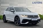 2024 Volkswagen Tiguan Estate 2.0 TSI 320 4Motion R 5dr DSG in Oryx White Mother-Of-Pearl at Listers Volkswagen Worcester
