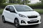 2018 Peugeot 108 Hatchback 1.0 72 Allure 5dr in Special solid - Oural white at Listers Toyota Nuneaton