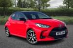 2021 Toyota Yaris Hatchback Special Editions 1.5 Hybrid Launch Edition 5dr CVT in Orange at Listers Toyota Stratford-upon-Avon