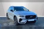 2023 Volvo XC60 Estate 2.0 B5P Plus Dark 5dr AWD Geartronic in Silver Dawn at Listers Worcester - Volvo Cars