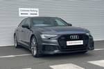 2021 Audi A6 Diesel Saloon 40 TDI Quattro Black Edition 4dr S Tronic in Daytona Grey Pearlescent at Coventry Audi