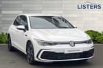2024 Volkswagen Golf Hatchback 1.5 TSI R-Line 5dr in Pure white at Listers Volkswagen Stratford-upon-Avon