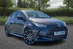 2023 Toyota Yaris Hatchback 1.5 Hybrid GR Sport 5dr CVT in Grey at Listers Toyota Stratford-upon-Avon