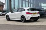 Image two of this 2021 BMW 1 Series Hatchback 118i (136) M Sport 5dr in Alpine White at Listers King's Lynn (BMW)