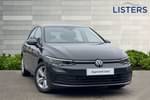 2024 Volkswagen Golf Hatchback 1.5 eTSI 150 Life 5dr DSG in Urano Grey at Listers Volkswagen Coventry