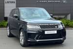 2019 Range Rover Sport Diesel Estate 3.0 SDV6 HSE 5dr Auto in Santorini Black at Listers Land Rover Droitwich