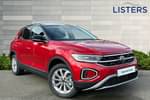 Sold 2024 Volkswagen T-Roc Hatchback 1.5 TSI EVO Style 5dr in Kings Red