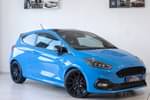 2021 Ford Fiesta Hatchback 1.5 EcoBoost ST Edition 3dr in Exclusive paint - Azura blue at Listers U Northampton