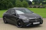 2023 Mercedes-Benz CLA Coupe 180 AMG Line Premium Plus 4dr Tip Auto in Night Black at Mercedes-Benz of Boston