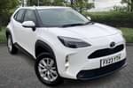 2023 Toyota Yaris Cross Estate 1.5 Hybrid Icon 5dr CVT in White at Listers Toyota Boston
