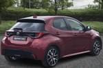 Image two of this 2020 Toyota Yaris Hatchback 1.5 Hybrid Dynamic 5dr CVT in Red at Listers Toyota Cheltenham