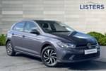2021 Volkswagen Polo Hatchback 1.0 TSI Life 5dr in Smokey Grey at Listers Volkswagen Stratford-upon-Avon