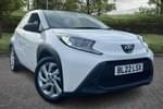 2022 Toyota Aygo X Hatchback 1.0 VVT-i Pure 5dr Auto in White at Listers Toyota Coventry