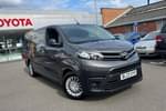 2023 Toyota Proace Long Diesel 2.0D 140 Icon Van in Grey at Listers Toyota Coventry