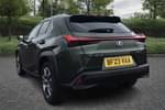 Image two of this 2023 Lexus UX Electric Hatchback 300e 150kW 72.8 kWh 5dr E-CVT (Takumi Pack) in Terrane Khaki at Lexus Coventry
