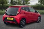Image two of this 2021 Toyota Aygo Funroof Hatchback 1.0 VVT-i X-Trend TSS 5dr in Red at Listers Toyota Stratford-upon-Avon