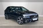 2022 Volvo XC60 Diesel Estate 2.0 B4D R DESIGN Pro 5dr AWD Geartronic in Onyx Black at Listers Leamington Spa - Volvo Cars