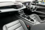 Image two of this 2022 Audi e-tron GT Saloon 390kW Quattro 93kWh 4dr Auto in Mythos Black Metallic at Worcester Audi