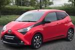 Image two of this 2019 Toyota Aygo Hatchback 1.0 VVT-i X-Trend 5dr in Red at Listers Toyota Cheltenham