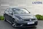 2019 Volkswagen Golf Hatchback 2.0 TSI 300 R 5dr 4MOTION DSG in Grey at Listers Volkswagen Nuneaton