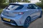 Image two of this 2022 Toyota Corolla Hatchback 2.0 VVT-i Hybrid Excel 5dr CVT in Grey at Listers Toyota Boston