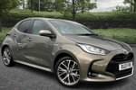 2021 Toyota Yaris Hatchback 1.5 Hybrid Excel 5dr CVT in Bronze at Listers Toyota Lincoln