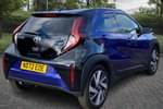 Image two of this 2022 Toyota Aygo X Hatchback 1.0 VVT-i Edge 5dr in Blue at Listers Toyota Boston