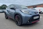 2023 Toyota Aygo X Hatchback 1.0 VVT-i Undercover 5dr in Undercover Grey at Listers Toyota Coventry