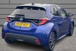Image two of this 2022 Toyota Yaris Hatchback 1.5 Hybrid Design 5dr CVT in Blue at Listers Toyota Bristol (North)