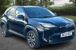 2023 Toyota Yaris Cross Estate 1.5 Hybrid Design 5dr CVT in Black at Listers Toyota Coventry