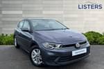 2022 Volkswagen Polo Hatchback 1.0 TSI Life 5dr in Smokey Grey at Listers Volkswagen Nuneaton