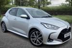 2021 Toyota Yaris Hatchback 1.5 Hybrid Excel 5dr CVT in Silver at Listers Toyota Lincoln