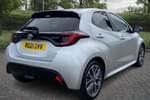 Image two of this 2021 Toyota Yaris Hatchback 1.5 Hybrid Excel 5dr CVT in Silver at Listers Toyota Lincoln
