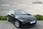 2021 Volkswagen Golf Hatchback 1.5 eTSI 150 Life 5dr DSG in Deep Black at Listers Volkswagen Nuneaton
