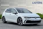 2024 Volkswagen Golf Hatchback 1.5 eTSI 150 R-Line 5dr DSG in Oryx White Mother-Of-Pearl at Listers Volkswagen Worcester